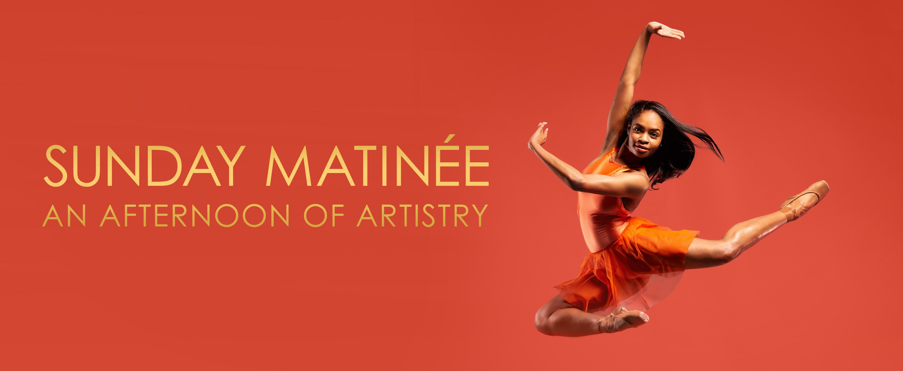 An Evening of Music & Dance Sunday Matinee